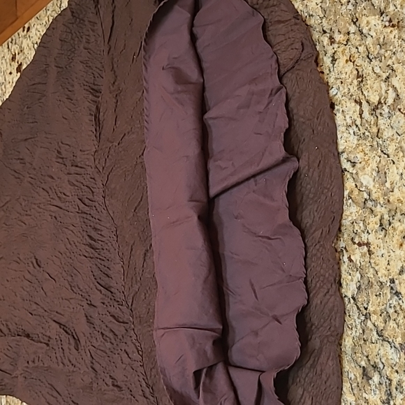 J. Crew Dark Chocolate Strapless Dress - Picture 9 of 12